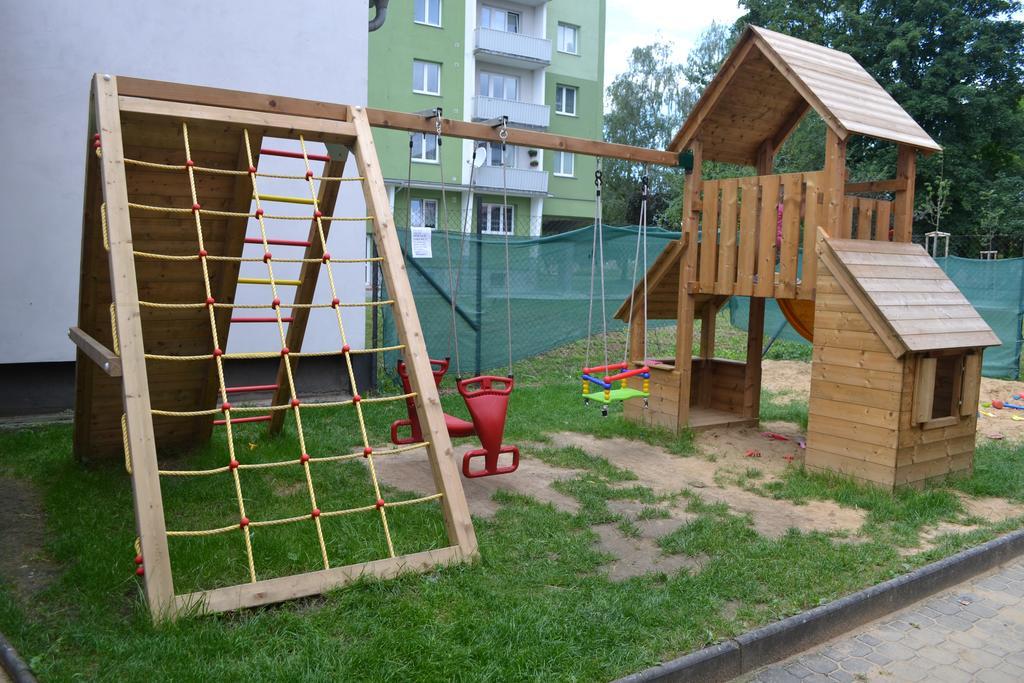 Penzion U Zamecke Zahrady Lipník nad Bečou Exterior foto